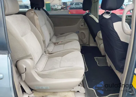 2008 Toyota Sienna Le из США, поврежденный, VIN 5TDZK23CX8S171754